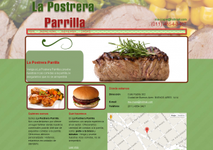La Postrera Parrilla. Parrilla en general en Ciudad de Buenos Aires