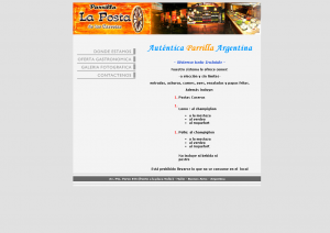 Parrilla La Posta