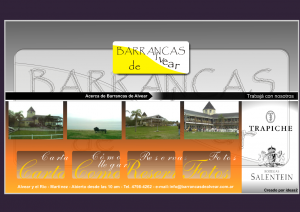 Barrancas de Alvear   Restaurant
